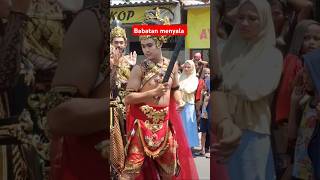 Drama musikal babatanwiyung surabaya pawaikarnaval viralvideo fyp budaya costume drama [upl. by Hawker340]