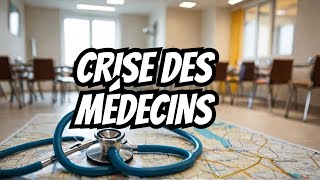 Pénurie de médecins en france [upl. by Ecirtap]