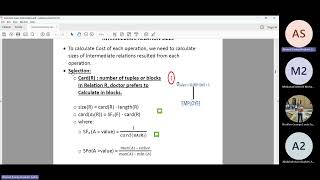 Advanced Database Systems  Tutorial 4  Eng Ahmed Fawzy  Fall 24 [upl. by Otsugua]