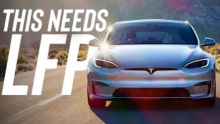 Why Model S Needs LFP [upl. by Naitsihc18]