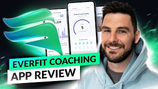 Everfit Coaching App Review  Personal Training Software [upl. by Giffard]