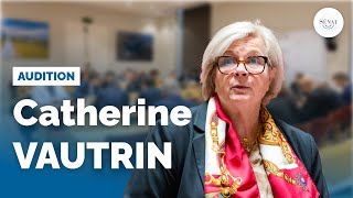 Partenariat avec les territoires  audition de Catherine Vautrin [upl. by Dworman]