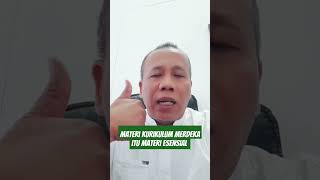 MATERI KURIKULUM MERDEKA ITU MATERI ESENSIAL [upl. by Floridia]