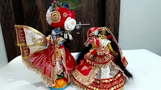 10 Inch Ki Yugal Jodi Ki Fancy Dress Kaise Banaye  For Beginners [upl. by Hepza]