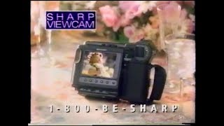 Sharp Viewcam Commercial 1994 [upl. by Aran]