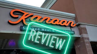 Kanoon Smoked Meat Steakhouse North Brunswick Review  baliomar  thewellwisher thewellwisher [upl. by Riti266]