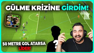 50 METRE GOL ATARSA MODERATÖRÜMÜ LİDER YAPIYORUM KALEDE ETO CEZA SAHASINA GİRMEME CHALLENGE [upl. by Yssak]