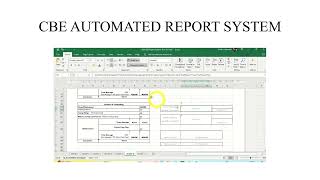 CBE AUTOMATED REPORT SYSTEM VIDEO TUTORIAL BY DR PHIL [upl. by Tandie549]