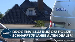 LILIENTHAL quotSeniorendealerquot enttarnt Polizei entdeckt Drogenlabor bei 75Jährigem So flog er auf [upl. by Lilllie]