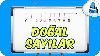 Doğal Sayılar 📘 4Sınıf Matematiğe Giriş 2023 [upl. by Suzy]