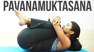 How to do Pavanamuktasana [upl. by Latvina]