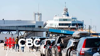 BC Ferries cancels 35 sailings due to mechanical issues [upl. by Brindle]