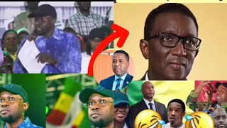 😱🇸🇳al hamdoulilah Ousmane Sonko une déclaration attaquer les opposants Amadou Bâ👏 [upl. by Noyar]