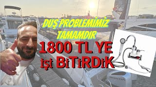 Teknede sıcak su problemine son sancak yat emrebitlis sancakyacht fishing marine shortvideo [upl. by Namyh]