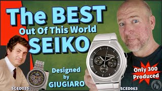 Seiko amp Giorgetto Giugiaro — BEST Collaboration — SCED063 — Narifuri Tokyo Limited Edition of 300 [upl. by Abbye]