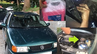 Cambio de anticongelante VW Polo 3 antifreeze change [upl. by Rezzani]