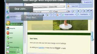 ENG SendBlaster Email Marketing Software How to Create a Newsletter in Three Minutes [upl. by Haig828]