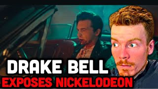 Drake Bell  quotI Kind Of Relatequot Official Music Video REACTION [upl. by Amoeji]