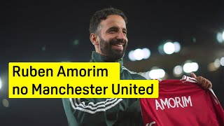 As primeiras palavras de Ruben Amorim no Manchester United  DAZN [upl. by Zeeba246]