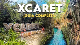 XCARET PLUS🔥Guía COMPLETA ¿Que incluye Itinerario para 1 día ✅ [upl. by Libyc]