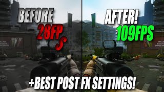 Ultimate FPS And Post FX Guide Escape From Tarkov [upl. by Peggie572]