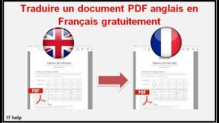 Traduire un document PDF anglais en Français gratuitement [upl. by Eda]