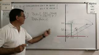 Álgebra CBC A62 Práctica 8 – Ejercicio 16 e y f [upl. by Annadiane298]