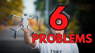 6 Problems of DJI Mini 4 Pro [upl. by Otreblaug]