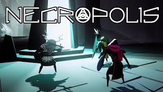 Necropolis  A Diabolical Dungeon Delve  Lets Play Necropolis Gameplay [upl. by Channing]