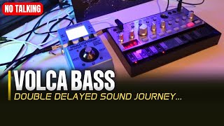 korg volca bass  ambient space sounds [upl. by Atnod]