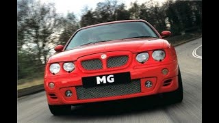 Top Gear  MG ZT 260 power lap [upl. by Safir]