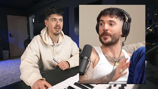 Jon Bellion just exposed the dark side of the music industry my reaction [upl. by Odnala]