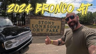 2024 Bronco at Stoney Lonesome Off Road Park [upl. by Carbo]