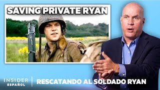 Experto en la II Guerra Mundial puntúa el realismo de quotRescatando al soldado Ryanquot  ¿Es realista [upl. by Nnayllehs975]