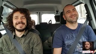 Comedianti pe drumuri Vio si Costel  S02E20  Sex in Dacia Dokker imi scartaie scaunul [upl. by Lowery]