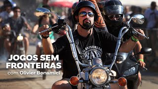 Concentração motard de Faro 2022  Jogos sem Fronteiras [upl. by Coonan617]