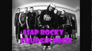 ASAP mob ft ASAP Rocky  Thuggin Noise High quality HQ  lords never worry [upl. by Scoles272]