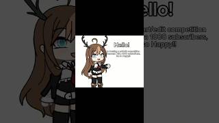 art competition gacha capcut gachalife2 ibispintx edit viral fyp artcompitition [upl. by Benzel]