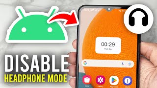 How To Turn Off Headphone Mode On Android  Full Guide [upl. by Drawdesemaj]