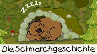 😴 Gute Nacht Geschichte Die Schnarchgeschichte  Geschichten für Kinder [upl. by Minna547]