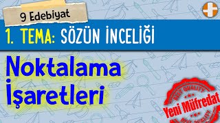 9 Edebiyat  Noktalama İşaretleri [upl. by Michon]