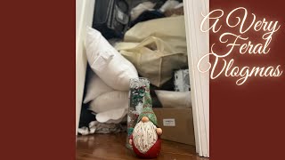 Day 4 Crafts clutter and a lil festive breakdown [upl. by Esahc]