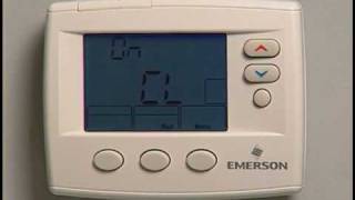 Configuring Your 1F80 Programmable Thermostat [upl. by Gayelord332]