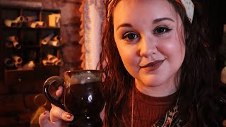 ASMR Kind Innkeeper Takes Care of You and Gets You a Drink 🍺 Fantasy Tavern Roleplay [upl. by Anelyak]