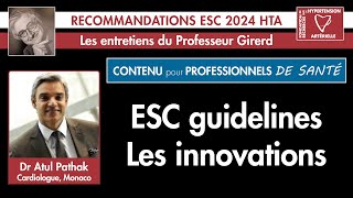 ESC guidelines  les innovations esc2024 hypertension cardiologie live [upl. by Nnaer]