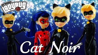 CAT NOIR Custom Doll Miraculous Ladybug Tutorial [upl. by Liebman74]