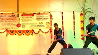 Singapore Silambam  2023 Pongal Vizha  Nanyang CC Trailer [upl. by Kamat]