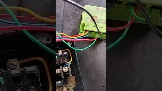 Gelco automatic startar All wiring [upl. by Akimat]