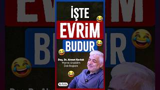 İşte Evrim Budur 😂 Doç Dr Ahmet Kavlak  My Rahle short [upl. by Adni320]