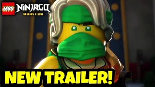 New Ninjago Dragons Rising Trailer [upl. by Ecyle]